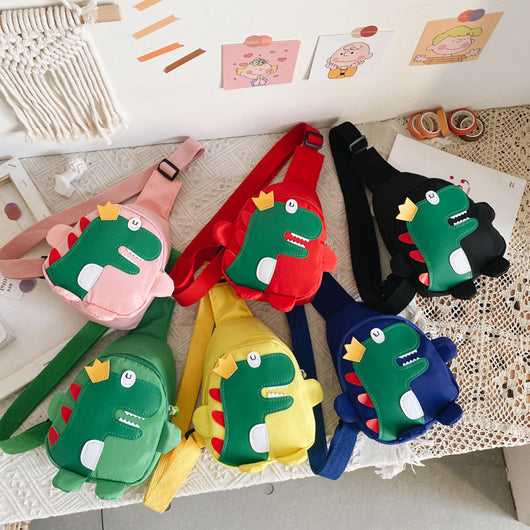 Bolsa Mensajera Dinosaurio Kawaii