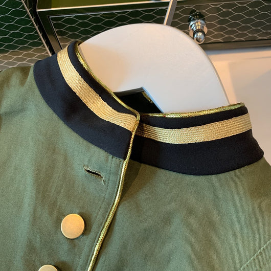 Chaqueta Camisa Vintage Estilo Romano - Image 6