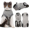 Traje de Recuperación Quirúrgica para Gatos - Protección Estéril Antiácaros
