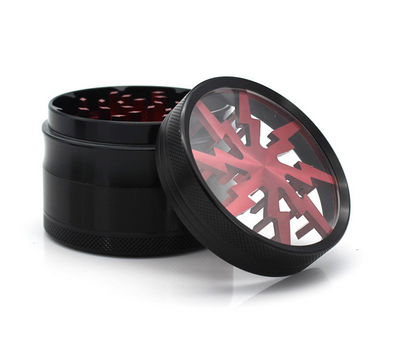 Molinillo de Especias de Aluminio con Raspador de Polen - Image 11
