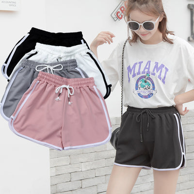 Shorts Deportivos Mujer Cintura Alta Holgados - Image 11