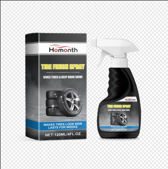 Spray Brillo y Protección para Neumáticos Automotrices