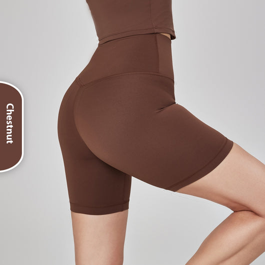 Shorts Deportivos Nude Levantador de Cadera sin Costuras para Yoga y Fitness Mujer - Image 14