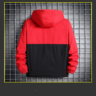 Chaqueta Hoodie Coreana Moderna para Hombre - Image 14