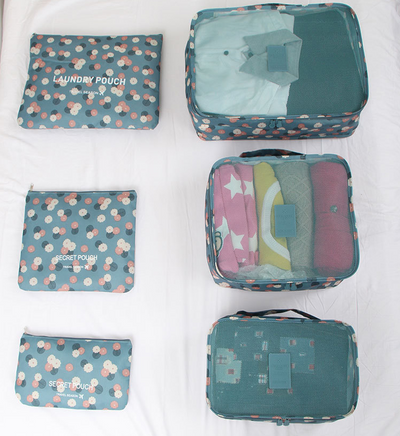 Juego de 6 Bolsas Organizadoras de Ropa - Image 11