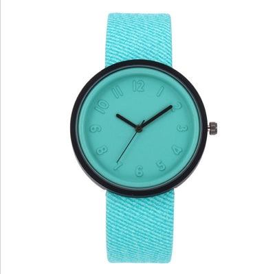 Reloj de Pulsera Denim para Mujer con Diseño Explosivo y Personalidad - Image 12