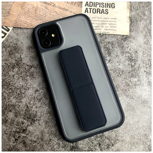 Funda Esmerilada para Móvil con Soporte Multifuncional - Compatible con Apple - Image 11