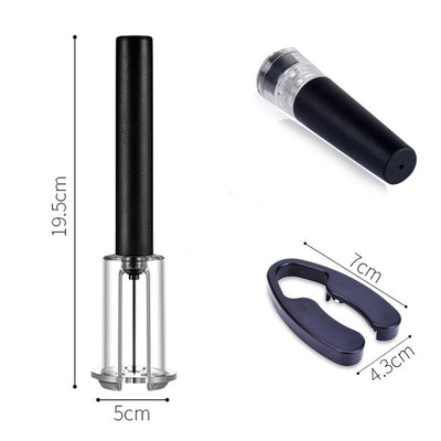 Abridor de Botellas de Vino con Bomba de Aire - Sacacorchos Profesional Acero Inoxidable - Image 12