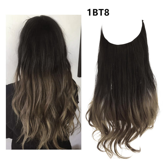 Peluca Corta Ondulada Rizada para Mujer 40-45cm - Image 47