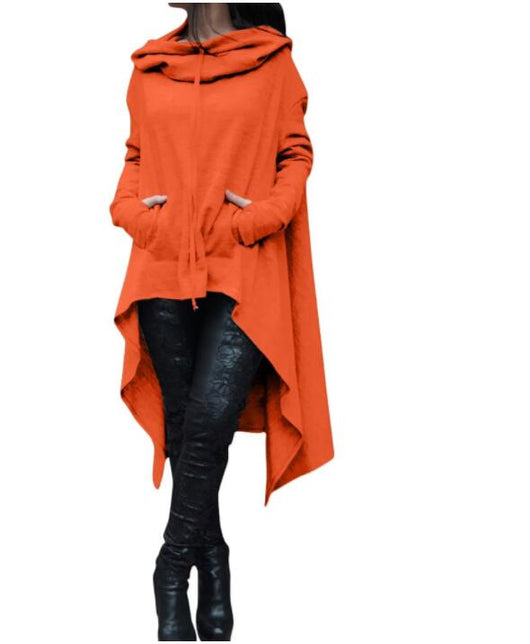 Sudadera con Capucha Holgada para Mujer - Otoño e Invierno - Image 5