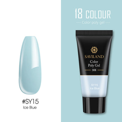 Adhesivo de Cristal para Extensiones de Color Sólido - Image 29