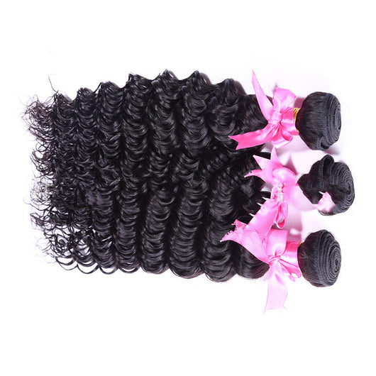 Peluca Cortina de Cabello Peruano Real - Image 4