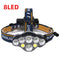 8LED Battery