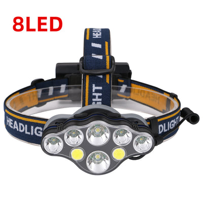 Linterna Frontal LED Recargable USB de Alto Rendimiento - Image 22