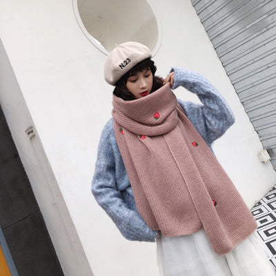 Babero de Lana Estilo Harajuku - Image 5