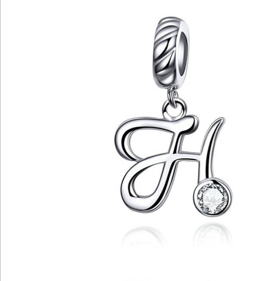 Pulsera de Plata 925 con Dijes de Letras - Joyería Coreana Personalizable - Image 15