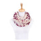 Pañuelo Protector Solar con Estampado de Mariposas