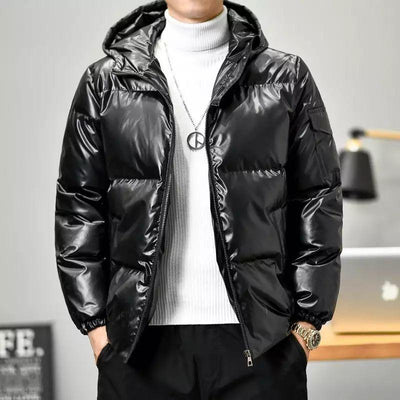 Chaqueta Acolchada de Invierno para Parejas Tallas Grandes - Image 33