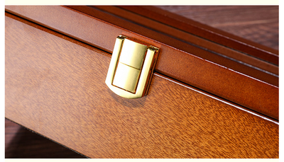 Caja Organizadora para Relojes de Madera con Vitrina de Cristal - Image 5