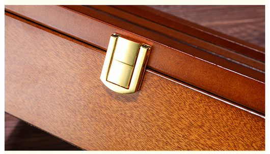 Caja Organizadora para Relojes de Madera con Vitrina de Cristal - Image 5