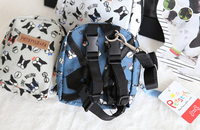 Mochila Transportadora de Mascotas con Estampado Torero - Image 6