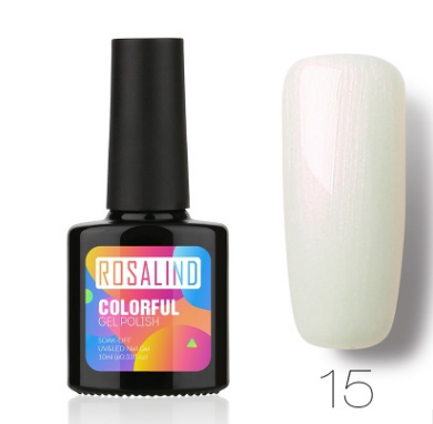 Gel UV para Uñas ROSALIND Color Sólido - Tratamiento Profesional Salón 10ml - Image 8