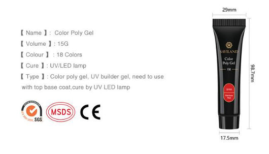 Adhesivo de Cristal para Extensiones de Uñas 15g - Acabado Brillante - Image 5