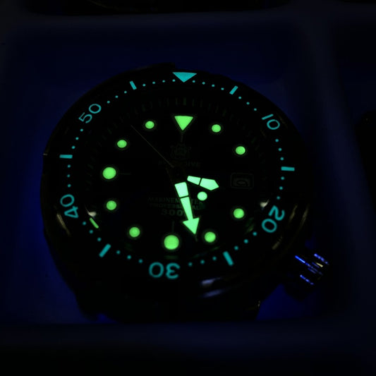 Reloj de Buceo Mecánico Deportivo con Lente de Zafiro - Image 2