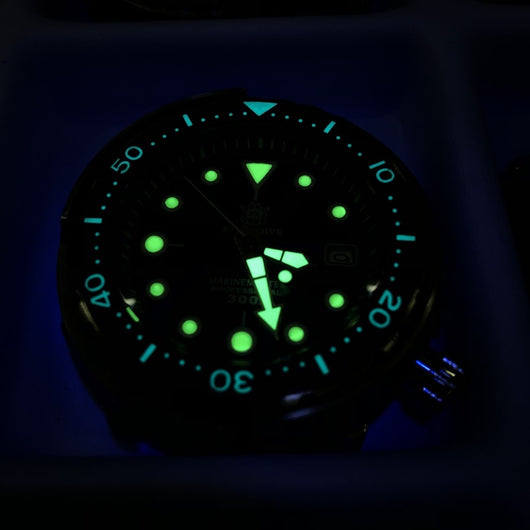 Reloj de Buceo Mecánico Deportivo con Lente de Zafiro - Image 2