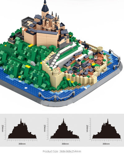 Bloques de Construcción Microscópicos - Kits de Modelado Arquitectónico - Image 9
