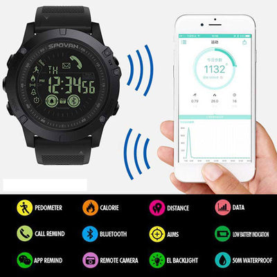 Reloj Inteligente Deportivo Resistente al Agua con Monitor de Actividad - Image 19