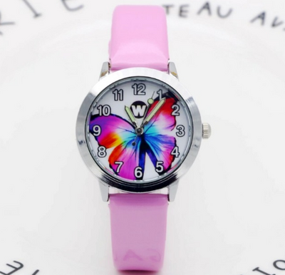Reloj Infantil Mariposa Resistente al Agua para Niñas - Image 6