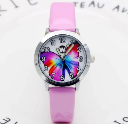 Reloj Infantil Mariposa Resistente al Agua para Niñas - Image 6