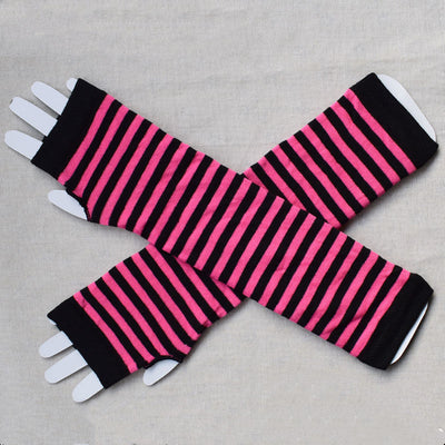 Guantes sin dedos tejidos - Medio dedo cálido y versátil - Image 2