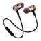 Auriculares Bluetooth deportivos magnéticos con micrófono y control de línea