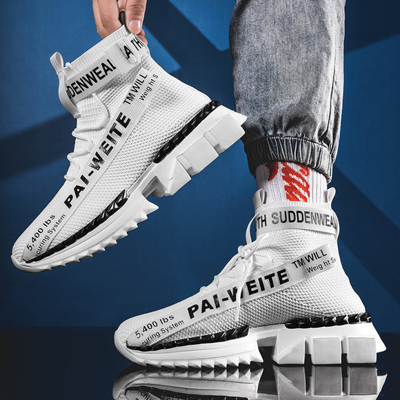 Zapatillas de Running Altas Casual para Hombre