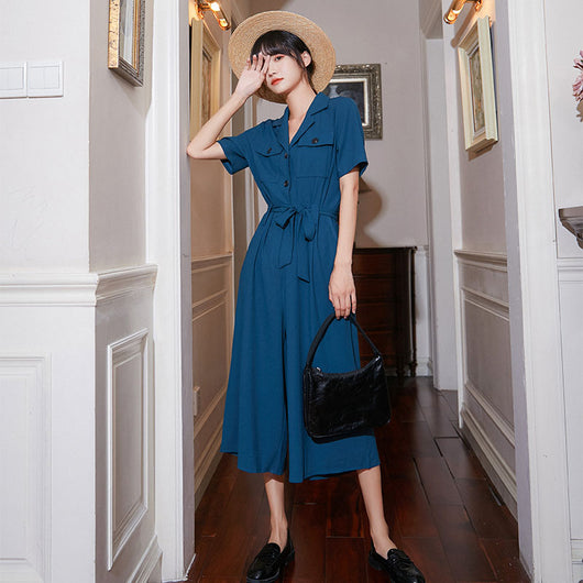 Jumpsuit Ajustado de Cintura Alta y Pantalón Capri para Mujer - Image 18