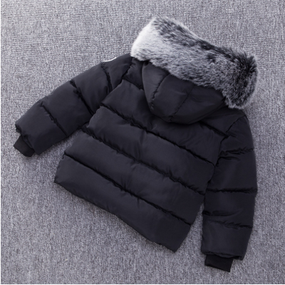 Chaqueta de Algodón Grueso para Niños - Image 4