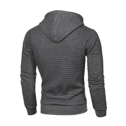 Sudadera con Capucha y Textura Jacquard para Hombre - Image 2