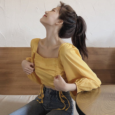 Blusa de Mangas Linterna - Image 3