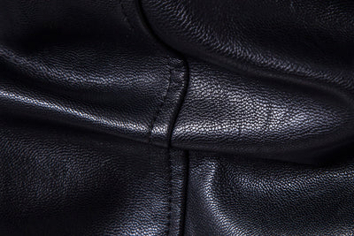 Chaqueta de Cuero para Motociclista - Image 11