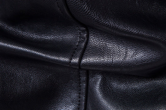 Chaqueta de Cuero para Motociclista - Image 11
