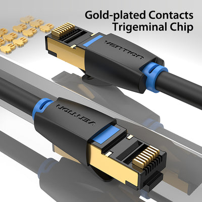 Cable de Red CAT8 10G - Conector de Alta Velocidad para Gaming y Streaming - Image 3