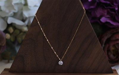 Collar de Circonita y Diamante - Image 2