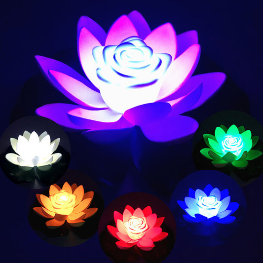 Lámpara Loto LED Decorativa