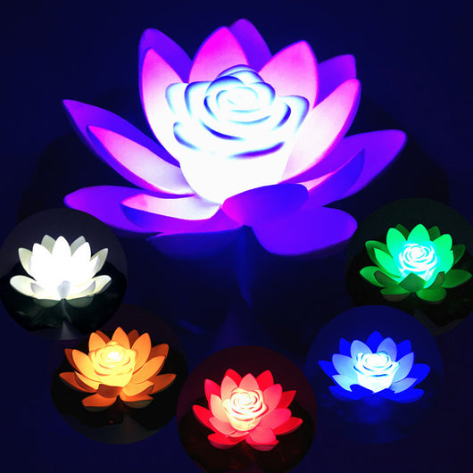 Lámpara Loto LED Decorativa