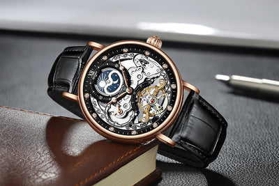 Relojes Mecánicos KINYUED - Precisión y Estilo - Image 9
