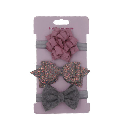 Accesorios para el cabello con moños elegantes - Image 4