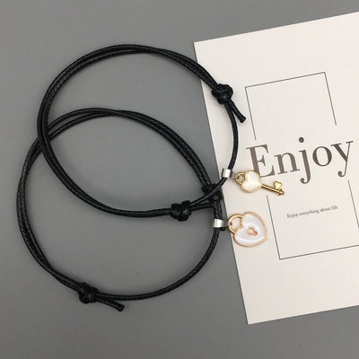 Joyería para Pies Bicolor en Negro y Rojo - Image 15