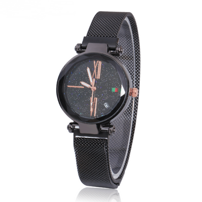 Reloj de Calendario Magnético con Cielo Estrellado Milan – Diseño Europeo Moderno - Image 4